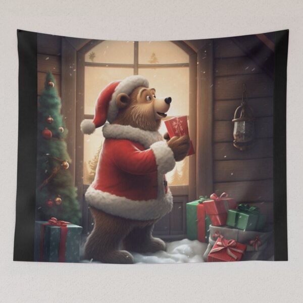 Item preview, Santa Bear designed and sold by Highlandkings.