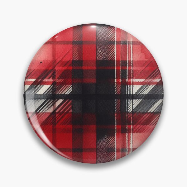 Item preview, Red Tarten Watercolor Pattern designed and sold by DoggoTankDesign.