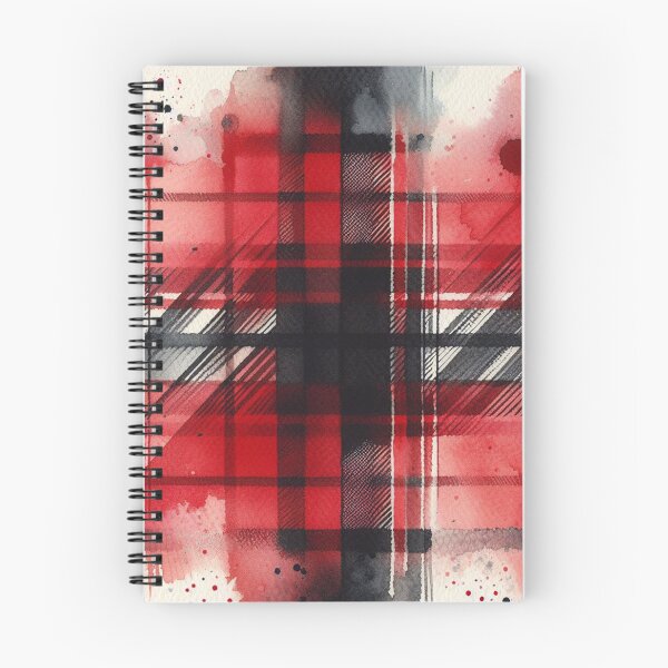 Item preview, Red Tarten Watercolor Pattern designed and sold by DoggoTankDesign.