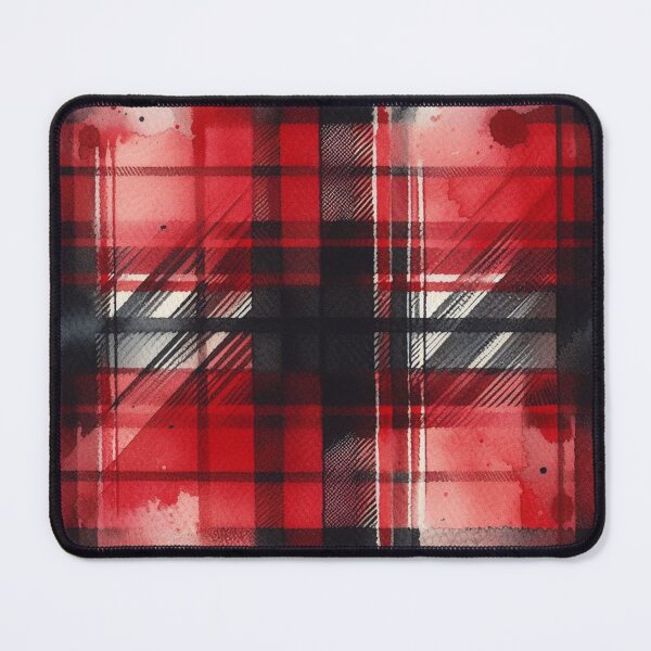 Item preview, Red Tarten Watercolor Pattern designed and sold by DoggoTankDesign.
