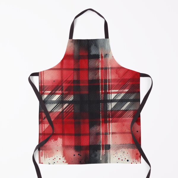 Item preview, Red Tarten Watercolor Pattern designed and sold by DoggoTankDesign.