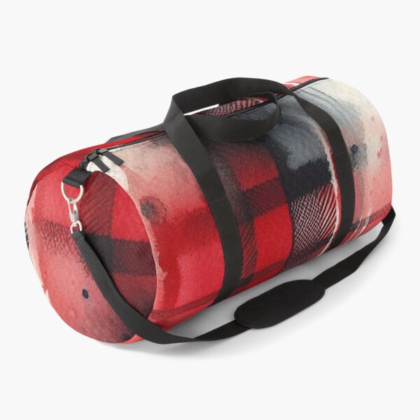 Item preview, Red Tarten Watercolor Pattern designed and sold by DoggoTankDesign.