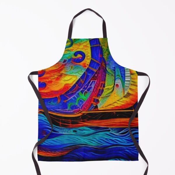 Item preview, Sailing on ancient sea at sunset designed and sold by George Hutton Hunter.