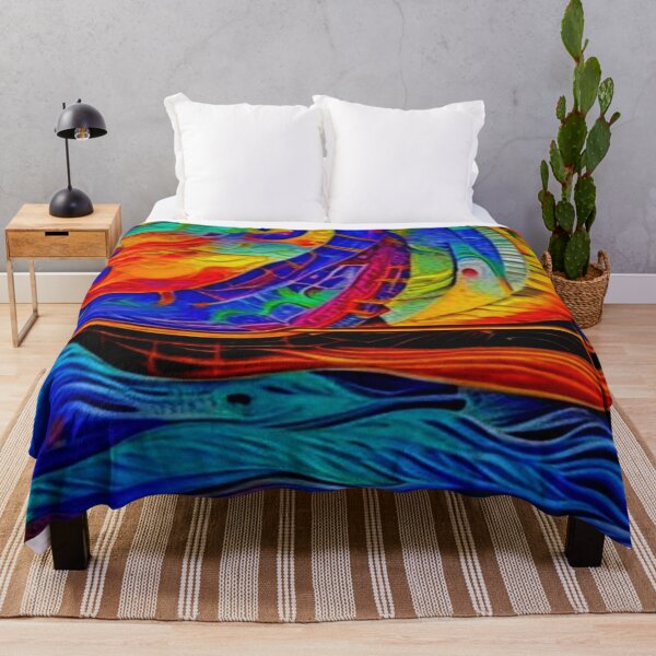 Item preview, Sailing on ancient sea at sunset designed and sold by George Hutton Hunter.