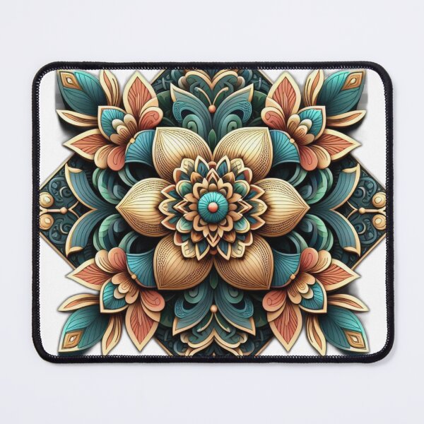 Item preview, Floral Geometry Fusion designed and sold by byvarol.