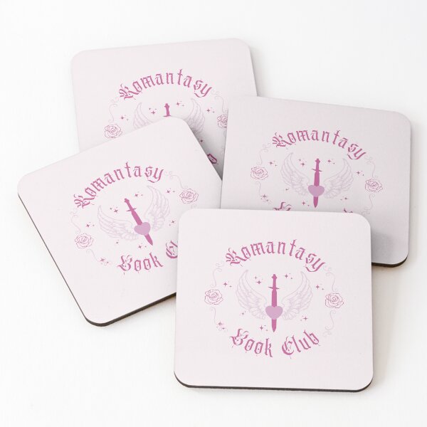 Item preview, Romantasy Book Club designed and sold by Megurix.