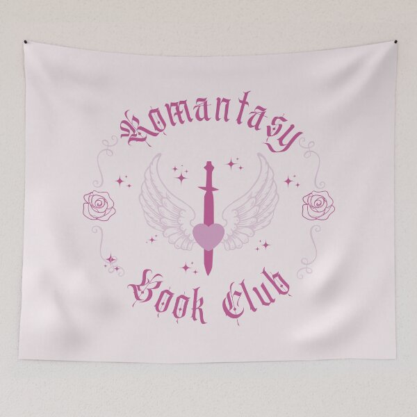 Item preview, Romantasy Book Club designed and sold by Megurix.
