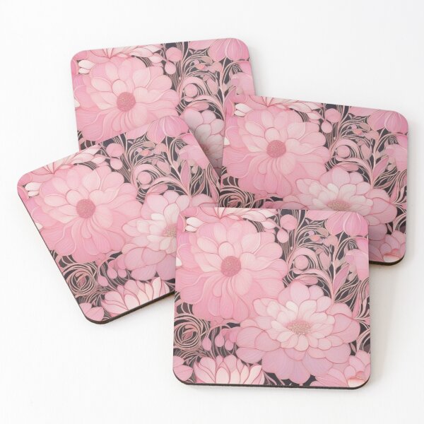 Item preview, Pink rosali designed and sold by ArtToGoo.