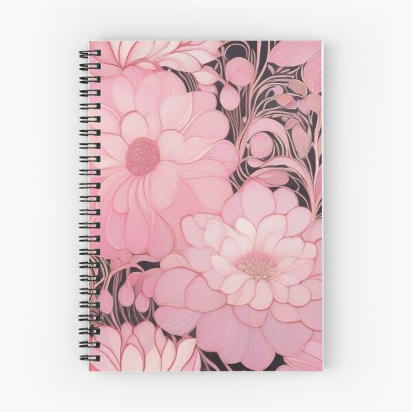 Item preview, Pink rosali designed and sold by ArtToGoo.