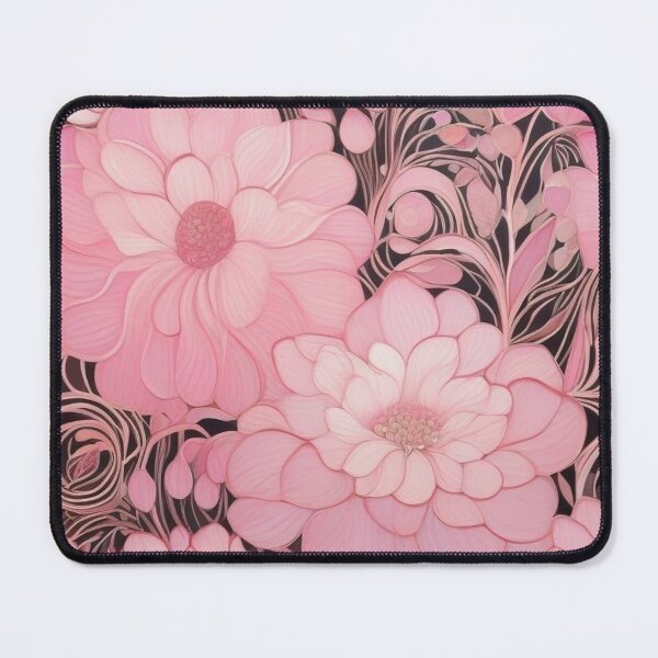 Item preview, Pink rosali designed and sold by ArtToGoo.