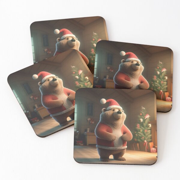 Item preview, Santa Bear 2 designed and sold by Highlandkings.