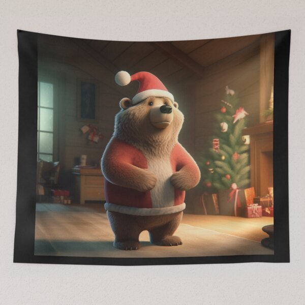 Item preview, Santa Bear 2 designed and sold by Highlandkings.