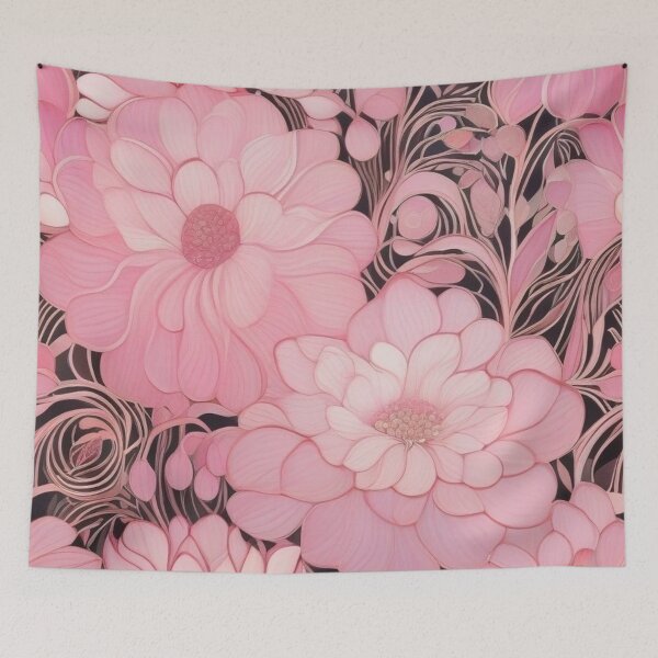 Item preview, Pink rosali designed and sold by ArtToGoo.