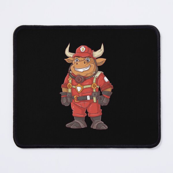 Item preview, Taurus Fire Department designed and sold by Soulskier.