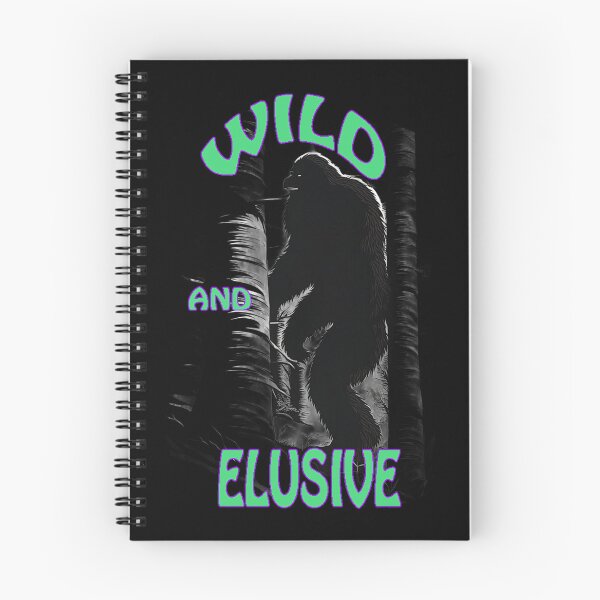 Item preview, Enigma of the Forest: Wild and Elusive Sasquatch. designed and sold by leyfinder.