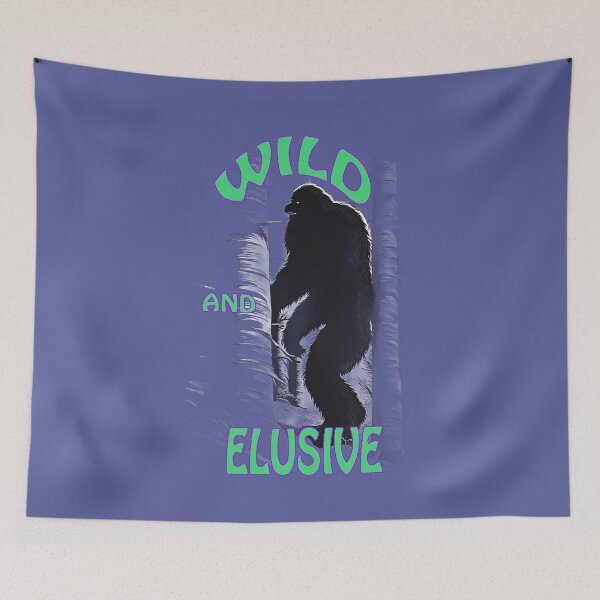 Item preview, Enigma of the Forest: Wild and Elusive Sasquatch. designed and sold by leyfinder.
