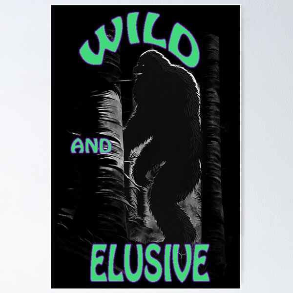 Item preview, Enigma of the Forest: Wild and Elusive Sasquatch. designed and sold by leyfinder.