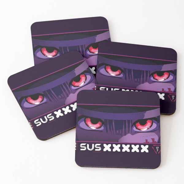 Item preview, Sus Anime Eyes Japanese Typography Anime Style designed and sold by Otakurypto.