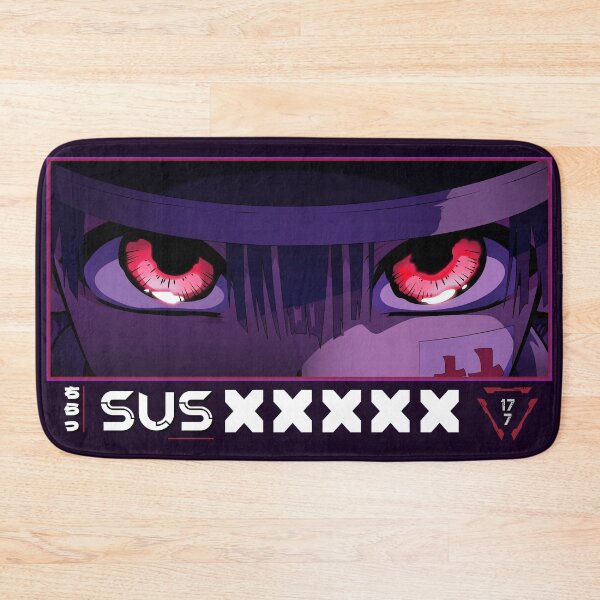 Item preview, Sus Anime Eyes Japanese Typography Anime Style designed and sold by Otakurypto.