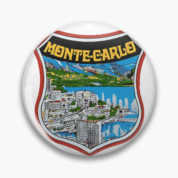 Aperçu de l'œuvre Monte-Carlo France créée et vendue par Decal Mania.