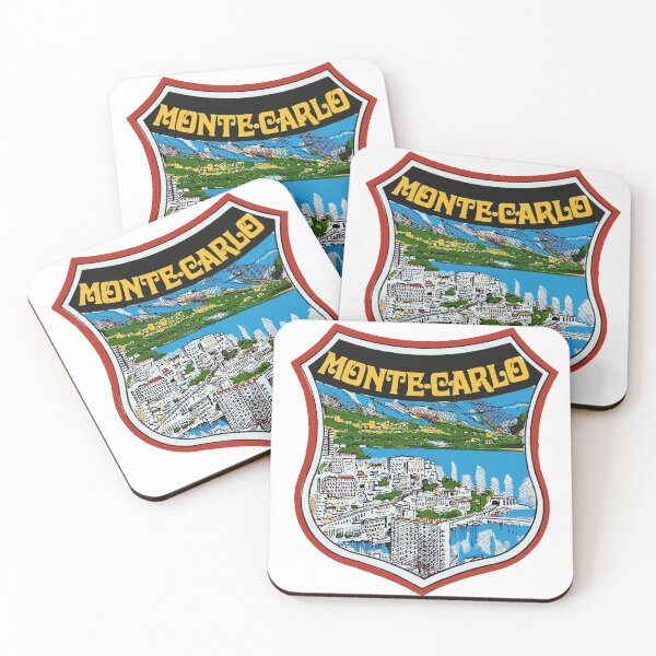 Item preview, Monte Carlo France designed and sold by Decal Mania.