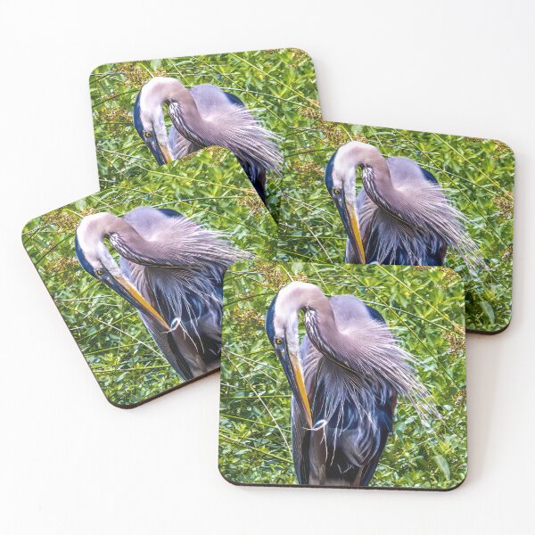 Item preview, Heron Preening designed and sold by Mista Vista Photos.