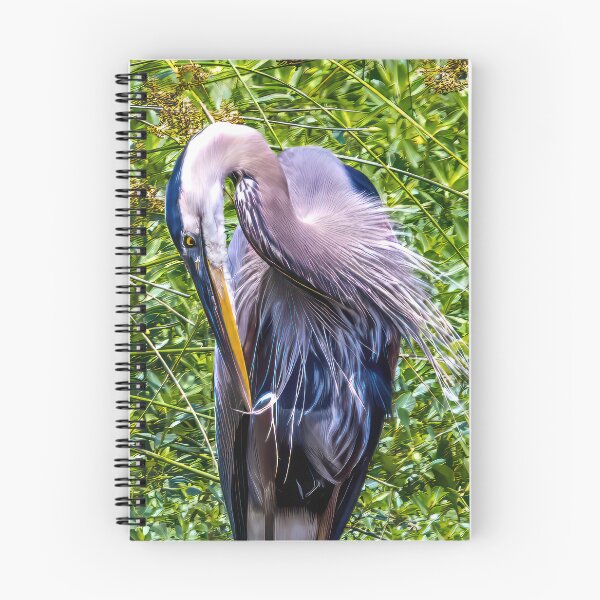 Item preview, Heron Preening designed and sold by Mista Vista Photos.