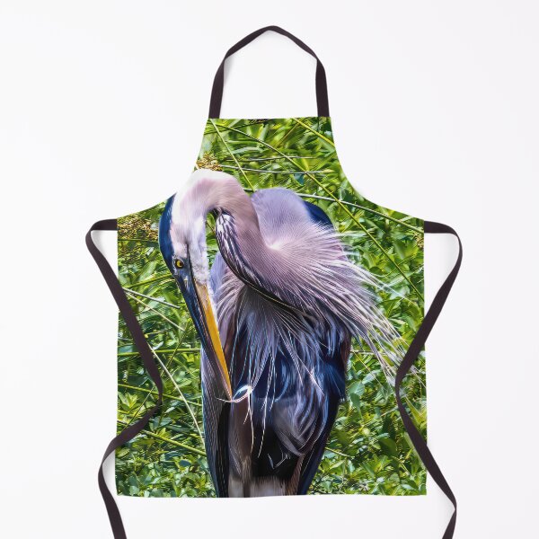 Item preview, Heron Preening designed and sold by Mista Vista Photos.