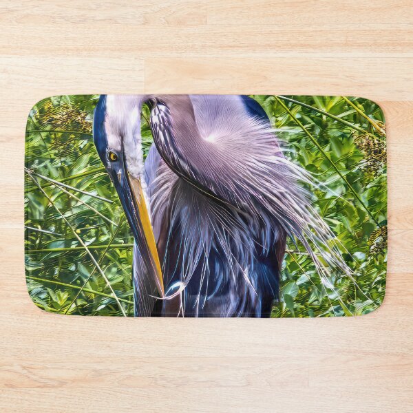 Item preview, Heron Preening designed and sold by Mista Vista Photos.