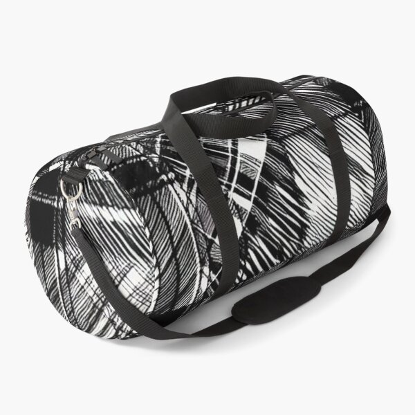 Item preview, Black Sketchy Tarten Pattern designed and sold by DoggoTankDesign.