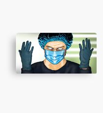 Surgeon Canvas Print
