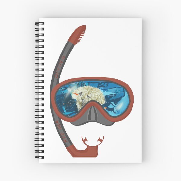 Item preview, Red Sea Diving Mask designed and sold by Holly Krill.