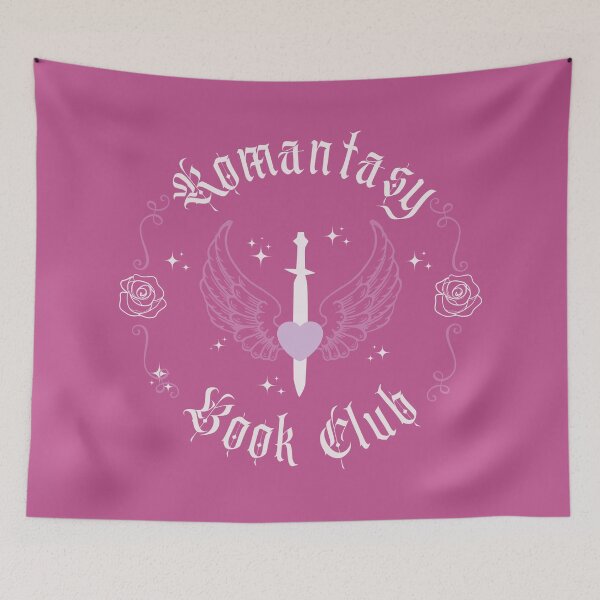 Item preview, Romantasy Book Club designed and sold by Megurix.