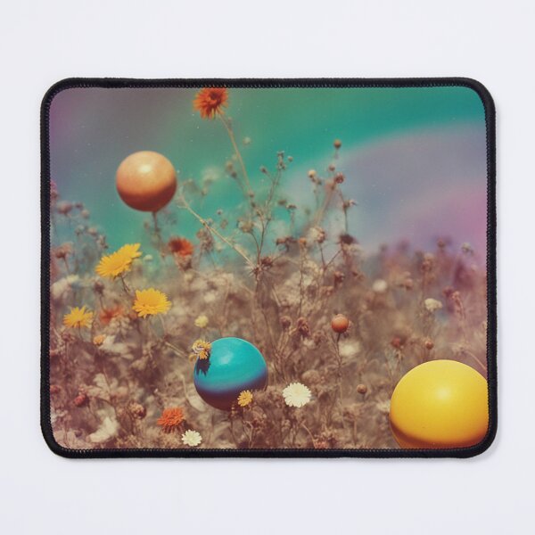 Item preview, Planets in the meadow designed and sold by solveigsmake.