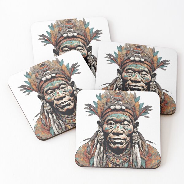 Item preview, African warrior designed and sold by StyleSketch.
