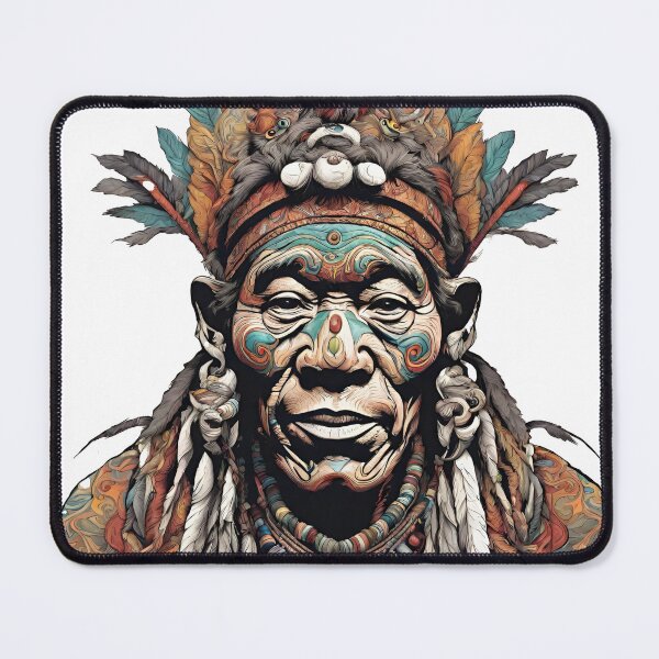 Item preview, African warrior designed and sold by StyleSketch.