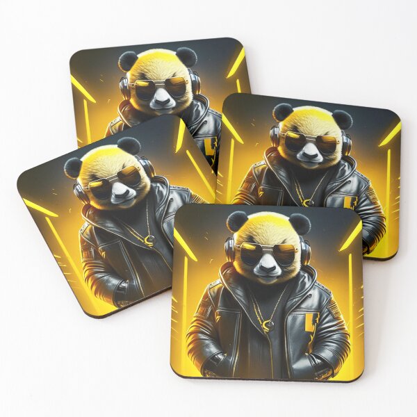 Item preview, Panda Night Groove: A Stylish Blend of Worlds designed and sold by GranitTR.