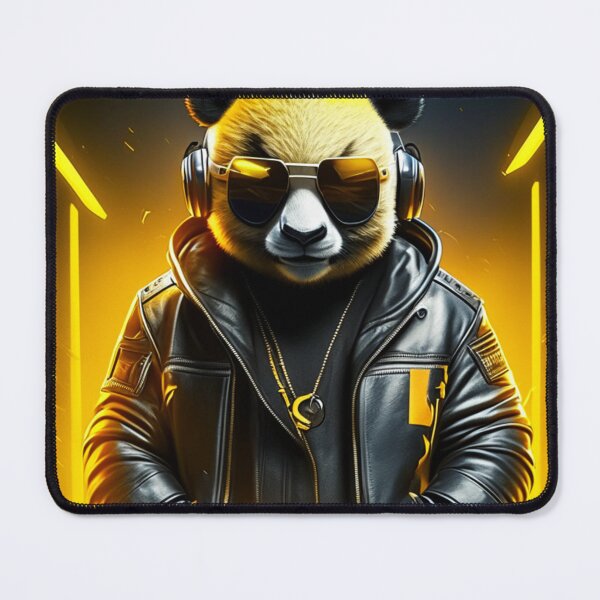 Item preview, Panda Night Groove: A Stylish Blend of Worlds designed and sold by GranitTR.