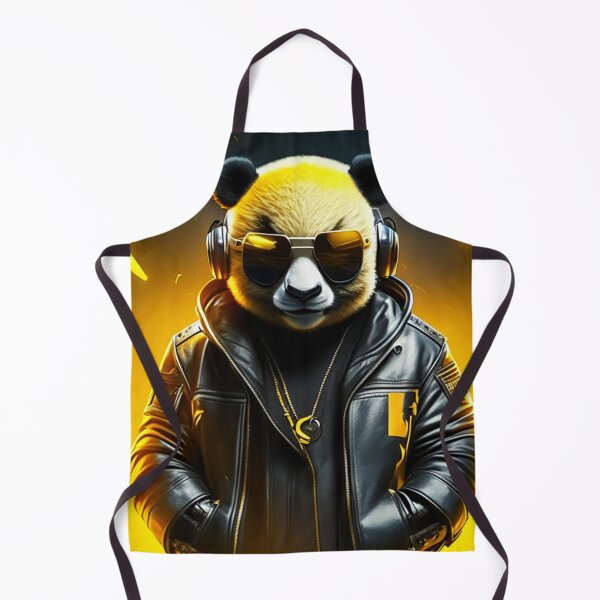 Item preview, Panda Night Groove: A Stylish Blend of Worlds designed and sold by GranitTR.