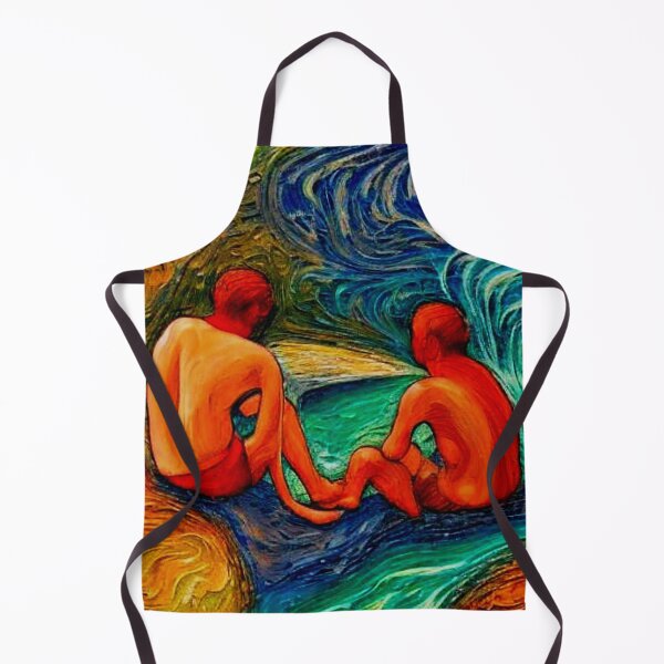 Item preview, Sitting by the rock pool designed and sold by George Hutton Hunter.