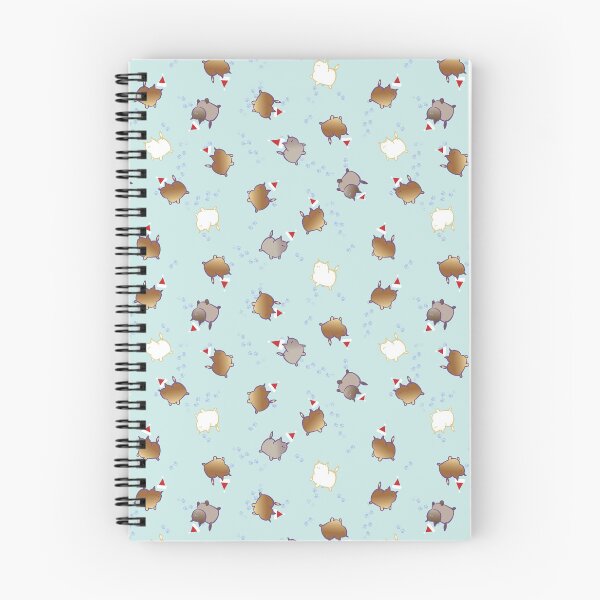 Item preview, ¡GATOS DE NAVIDAD CON SOMBREROS DE SANTA! designed and sold by Steph Britt.