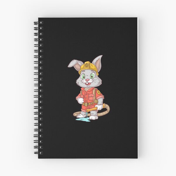 Item preview, Fire Department Bunny designed and sold by Soulskier.