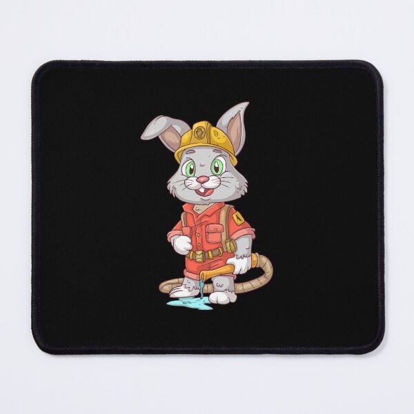 Item preview, Fire Department Bunny designed and sold by Soulskier.