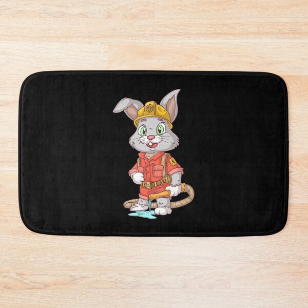 Item preview, Fire Department Bunny designed and sold by Soulskier.