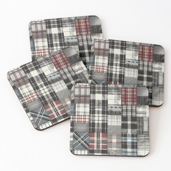 Item preview, Tarten Patch Pattern designed and sold by DoggoTankDesign.
