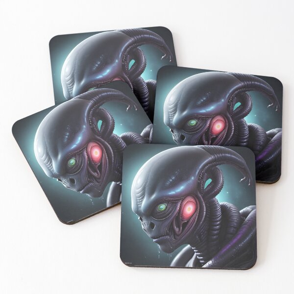Item preview, Alien designed and sold by Feebleeona.