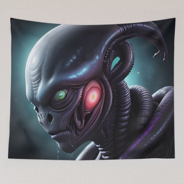 Item preview, Alien designed and sold by Feebleeona.