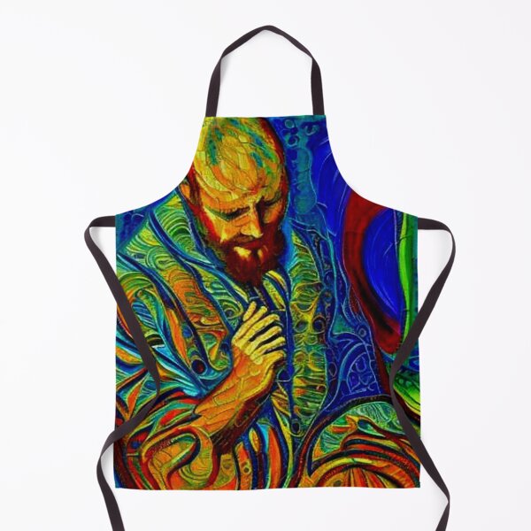 Item preview, The Bearded Priest designed and sold by George Hutton Hunter.