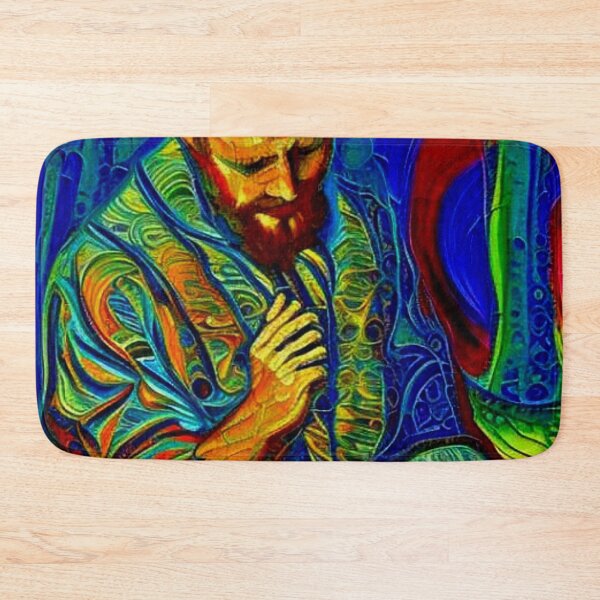 Item preview, The Bearded Priest designed and sold by George Hutton Hunter.