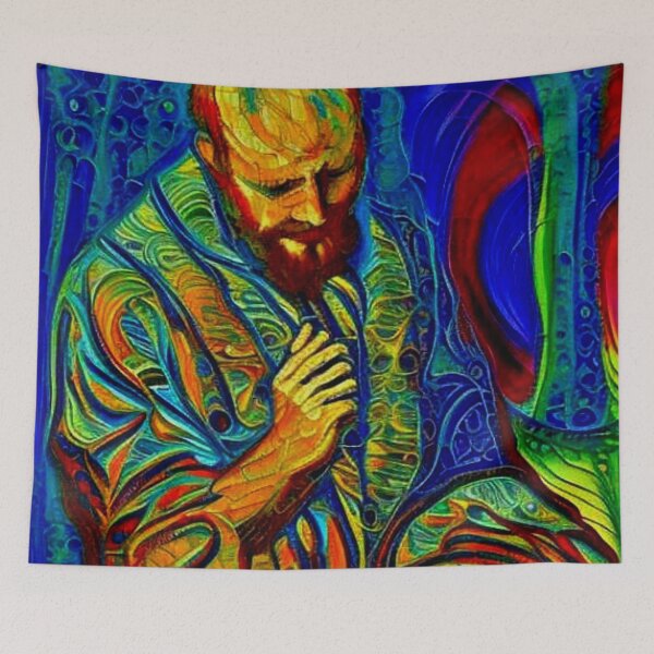 Item preview, The Bearded Priest designed and sold by George Hutton Hunter.
